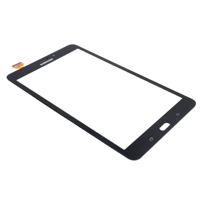 Touchscreen (without Adhesive) für Samsung Tab A 8.0 2017 (T385) (OEM-Qualität) (Black)