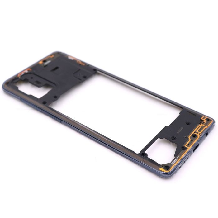 Rahmen für Samsung Galaxy A71 (A715F) (OEM-Qualität) (Black)