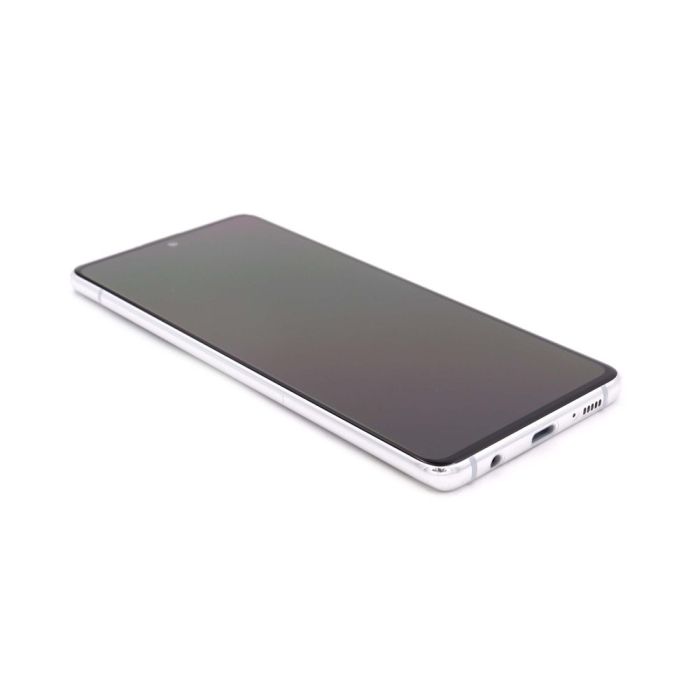 Display komplett mit Rahmen für Samsung Galaxy A51 5G (Original Service Pack)