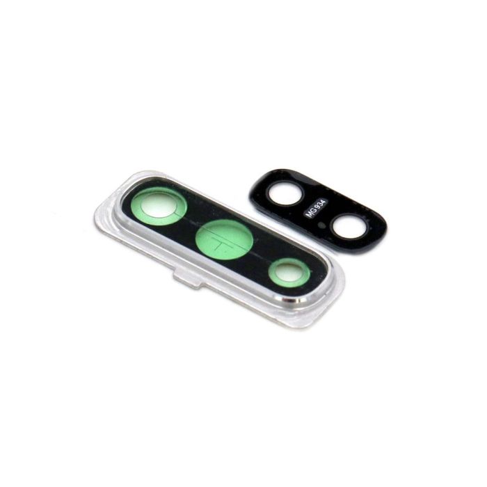 Kameraglas hinten für Samsung Galaxy A50 (A505F) (OEM-Qualität) (White)