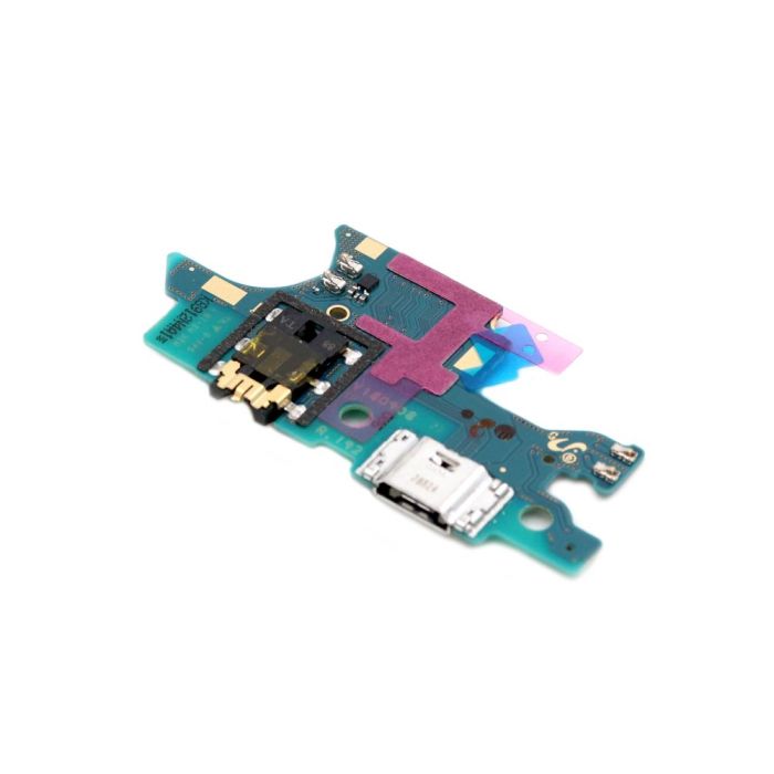Ladebuchse mit Kopfhöreranschluss für Samsung Galaxy A7 2018 (A750F) (OEM-Qualität)