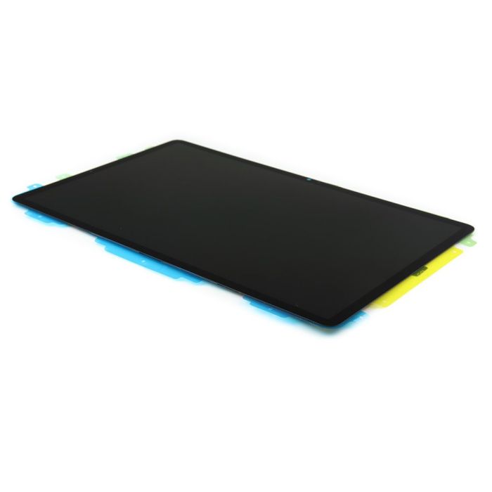 Display komplett mit Rahmen für Samsung Galaxy Tab S8 Plus (SM-X800N/X806B) (Original Service Pack) (Black)