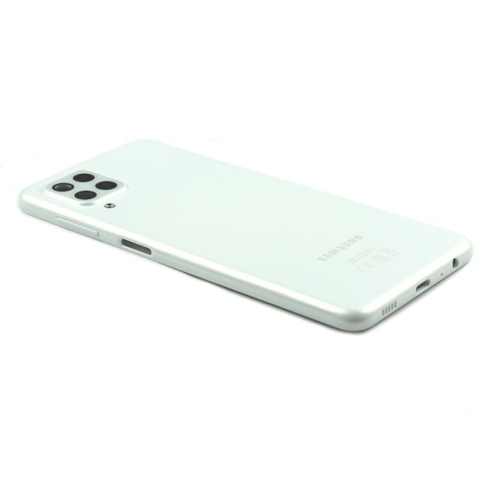 Backcover für Samsung Galaxy M22 (Original Service Pack) (White)