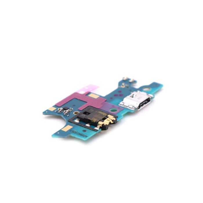 Ladeplatine für Samsung Galaxy A7 2018 (Original Service Pack)