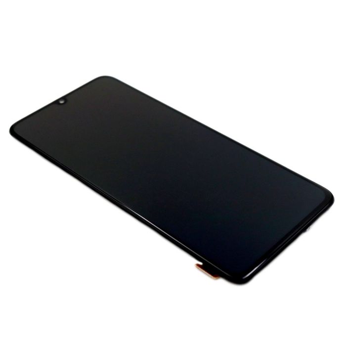 Display komplett mit Rahmen für Samsung Galaxy A30 (A305F) (Original Service Pack) (Black)