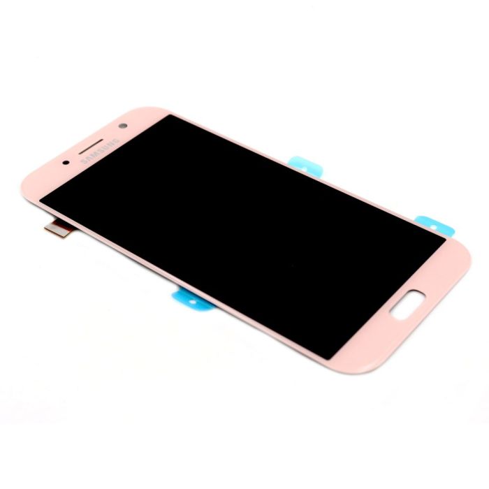 Display für Samsung Galaxy A7 2017 (A720F) (Original Service Pack) (Pink)