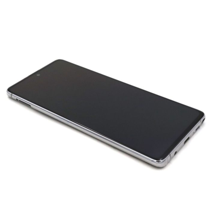 Display komplett mit Rahmen für Samsung Galaxy Note 10 Lite (N770F) (Original Service Pack)