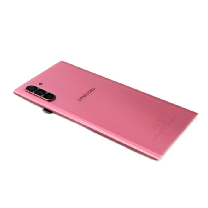 Backcover für Samsung Galaxy Note 10 (N970F) (Original Service Pack) (Pink)