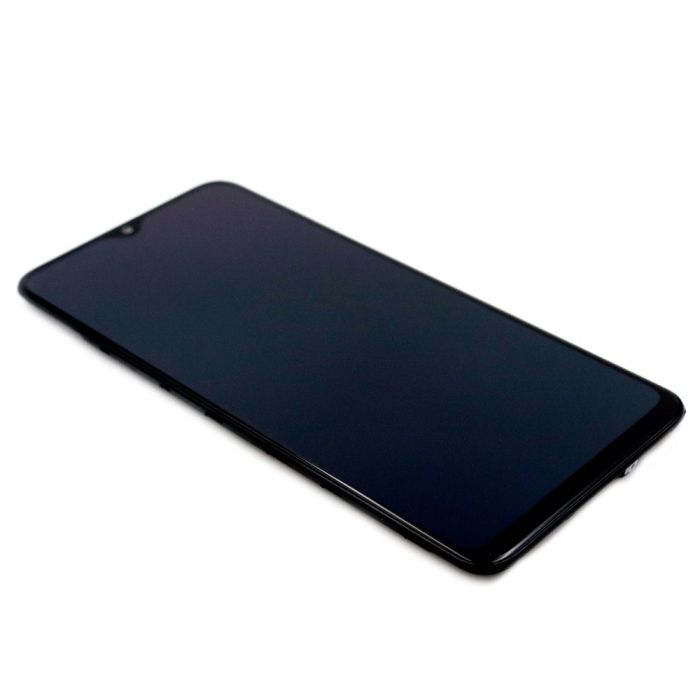 Display komplett mit Rahmen für Samsung Galaxy A30s (SM-A307F) (Original Service Pack) (Black)