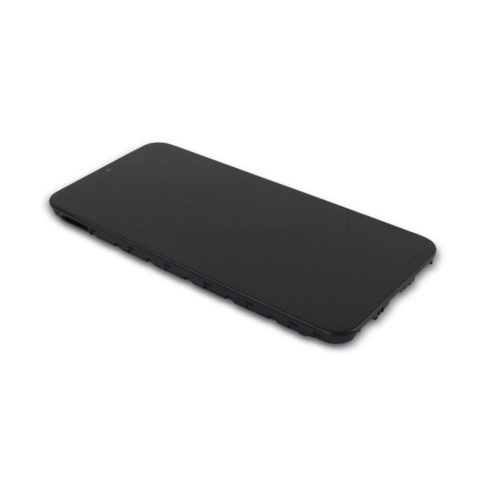 Display komplett mit Rahmen für Samsung Galaxy A15 5G (In-Cell) (Black)