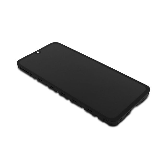 Display komplett mit Rahmen für Samsung Galaxy A16 Soft-Oled (Soft OLED)