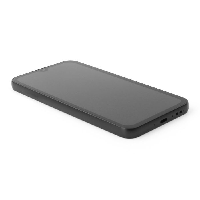 Display komplett mit Rahmen für Samsung Galaxy A34 5G (A346B) (Soft OLED) (Black)