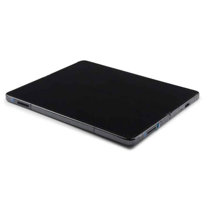 Display komplett mit Rahmen für Samsung Galaxy Z Fold5 (SM-F946B) (Original Service Pack) (Black)