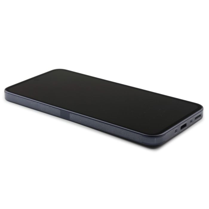 Display komplett mit Rahmen (vormontiert) für Samsung Galaxy A35 5G (SM-A356B) (Original Service Pack) (Black)