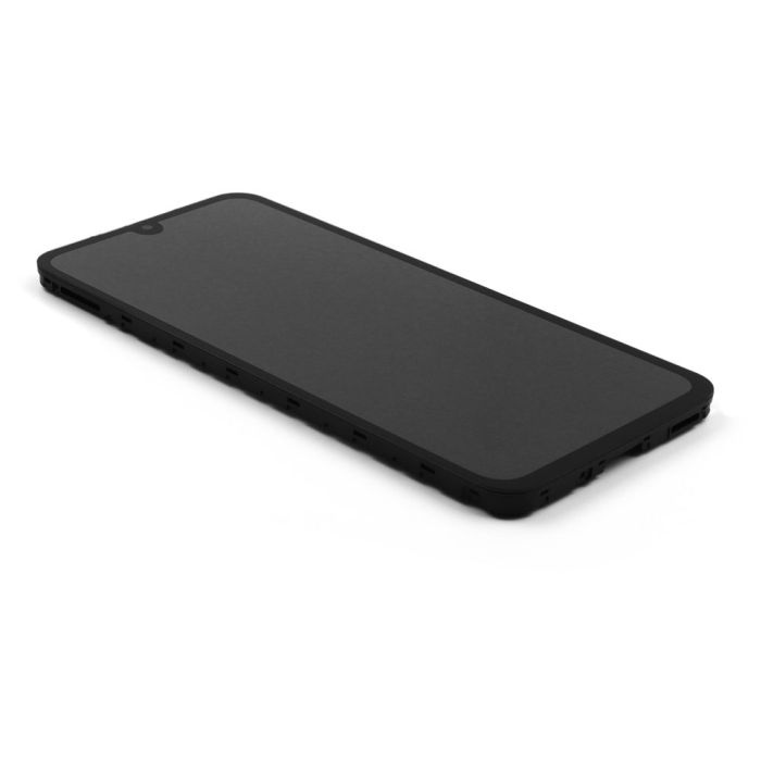 Display komplett mit Rahmen für Samsung Galaxy A16 5G (SM-A166B) (Soft OLED) (Blue Black)