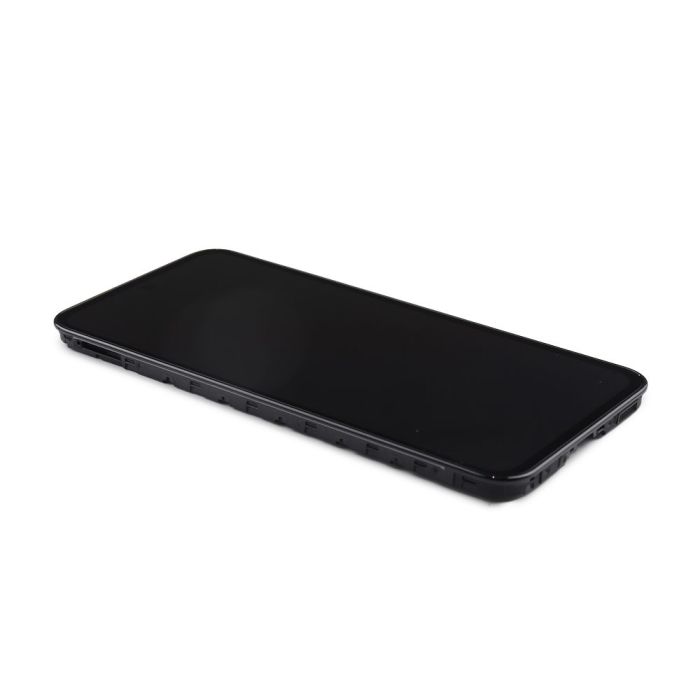 Display komplett mit Rahmen für Samsung Galaxy M35 5G (SM-M356B) (Original Service Pack) (Dark Blue)