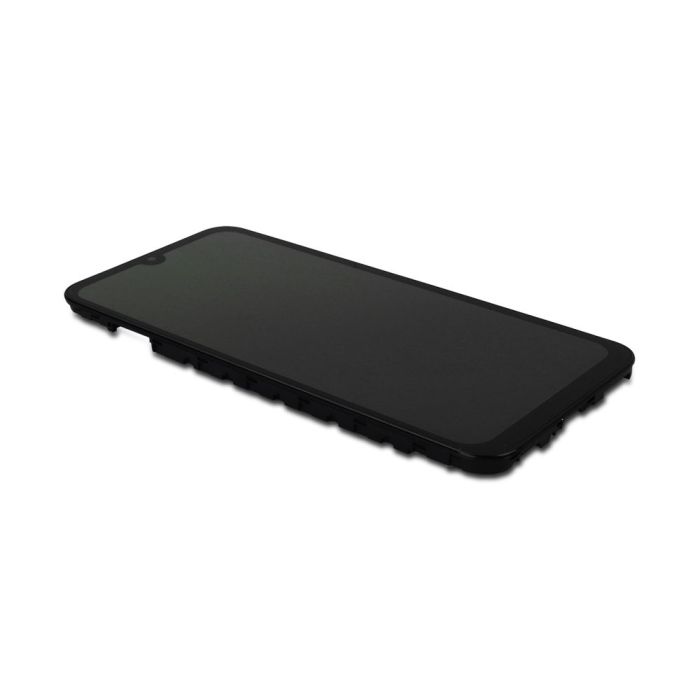 Display komplett mit Rahmen für Samsung Galaxy A25 (Soft OLED)