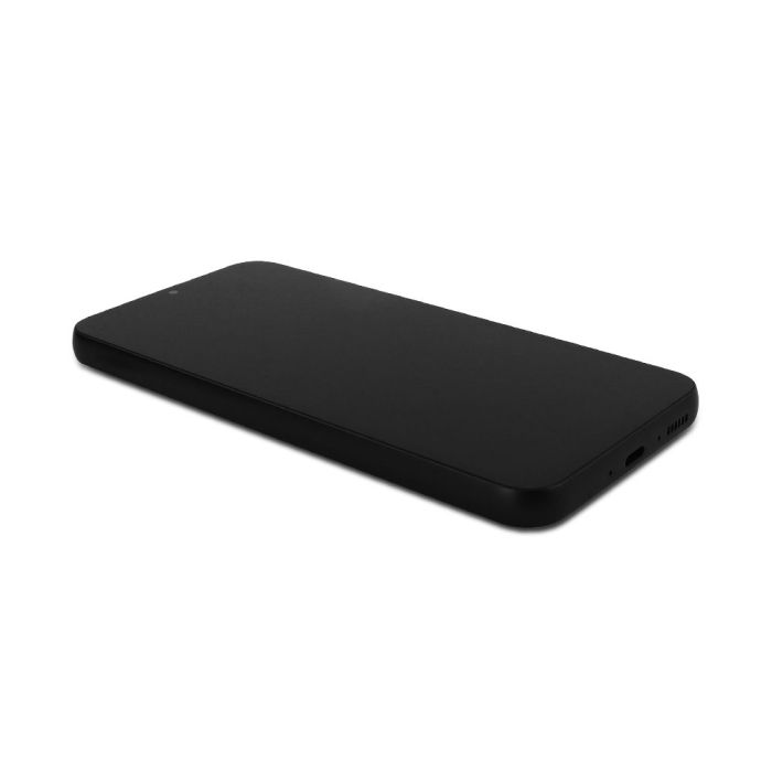 Display komplett mit Rahmen für Samsung Galaxy A34 5G (A346B) (In-Cell) (Black)