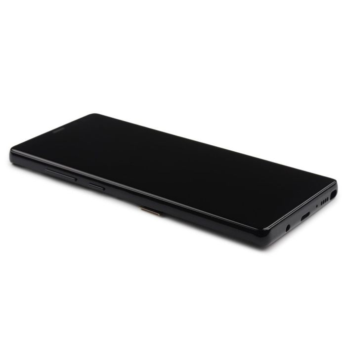 Display komplett mit Rahmen für Samsung Galaxy Note 8 (N950F) (In-Cell) (Black)