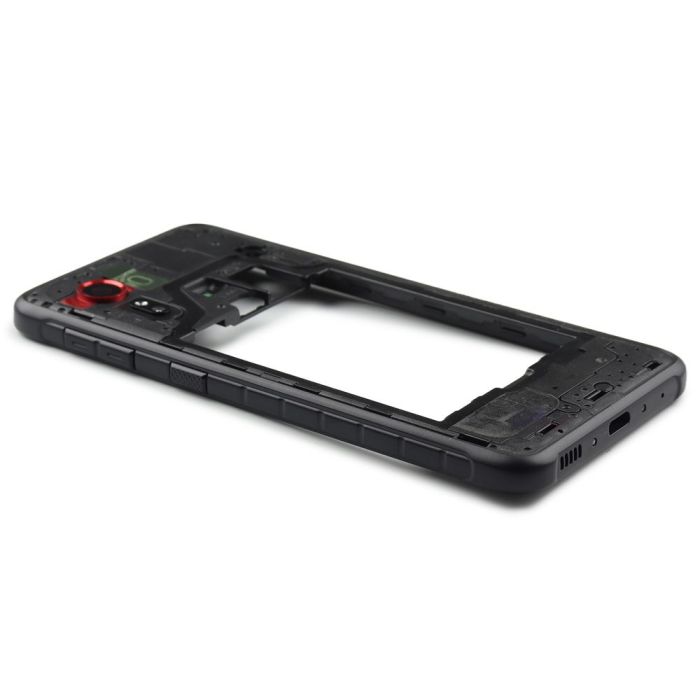 Mittelrahmen für Samsung Galaxy Xcover 5 (OEM-Qualität) (Black)
