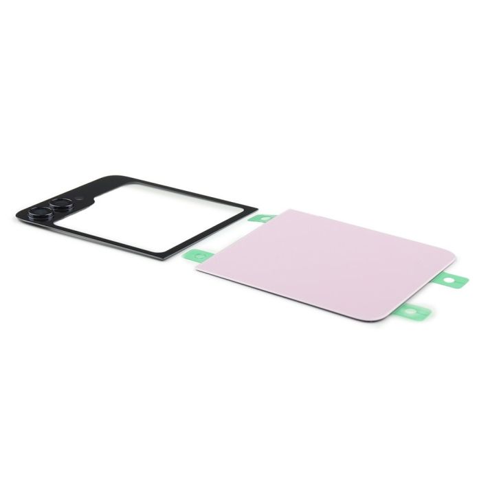 For Samsung Galaxy Z Flip5 Backcover Lavender OEM-Equivalent (OEM-Qualität)