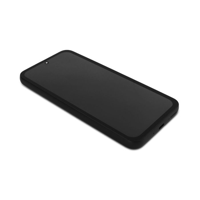 Display komplett mit Rahmen für Samsung Galaxy A54 5G (A546B) (Soft OLED) (Black)