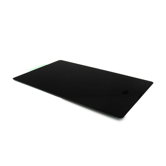 Display komplett mit Rahmen für Samsung Galaxy Tab S9 FE Plus (SM-X610/X616) (Original Service Pack) (Black)