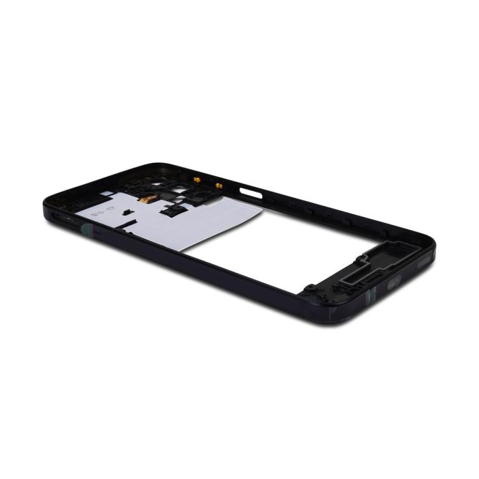 Mittelrahmen für Samsung Galaxy A16 5G (SM-A166B) (OEM-Qualität) (Blue Black)