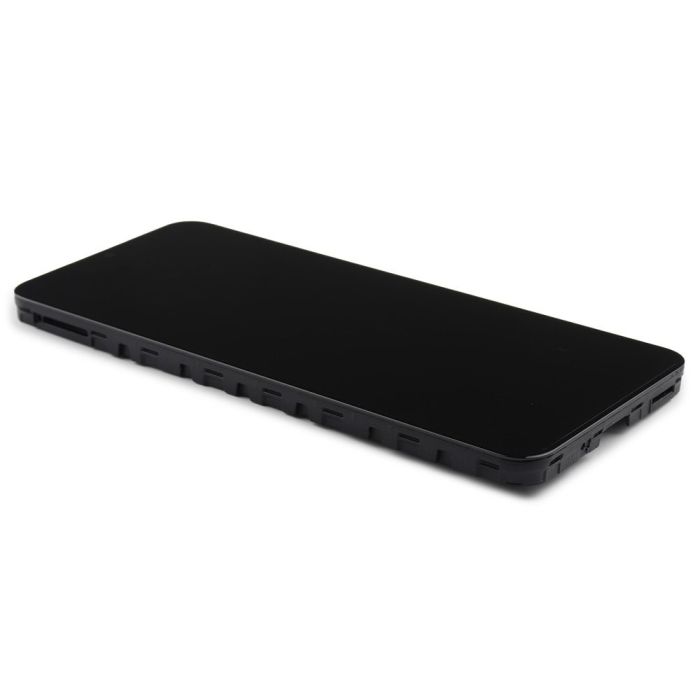 Display komplett mit Rahmen für Samsung Galaxy A16 4G (SM-A165F) (In-Cell) (Black)