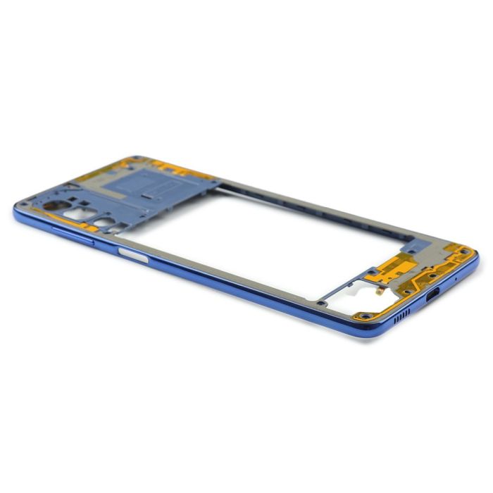Mittelrahmen für Samsung Galaxy M52 5G (SM-M526B) (OEM-Qualität) (Blue)