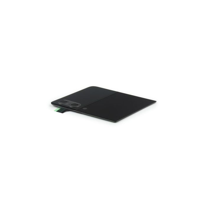 Backcover mit Display für Samsung Galaxy Z Flip3 (Original Service Pack) (Black)