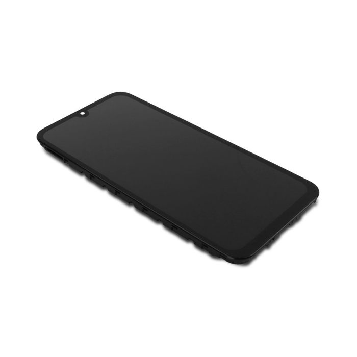 Display Assembbly komplett mit Rahmen für Samsung Galaxy A15 5G (Soft OLED) (Brave Black)
