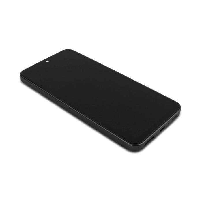 Display komplett mit Rahmen für Samsung Galaxy A36 5G (SM-A366B) (In-Cell) (Black)