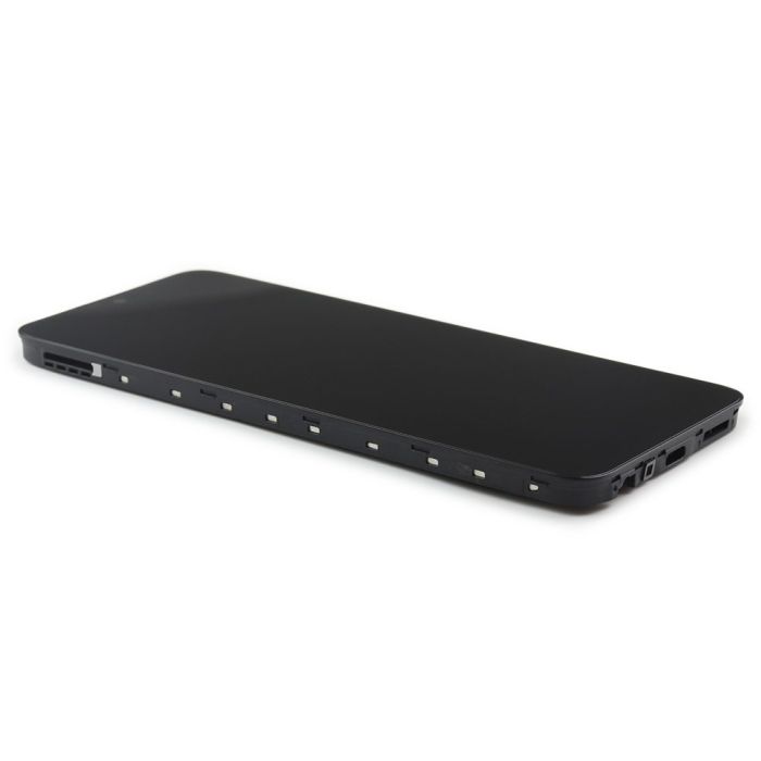 Display komplett mit Rahmen für Samsung Galaxy A05S (SM-A057) (Original Service Pack) (Black)