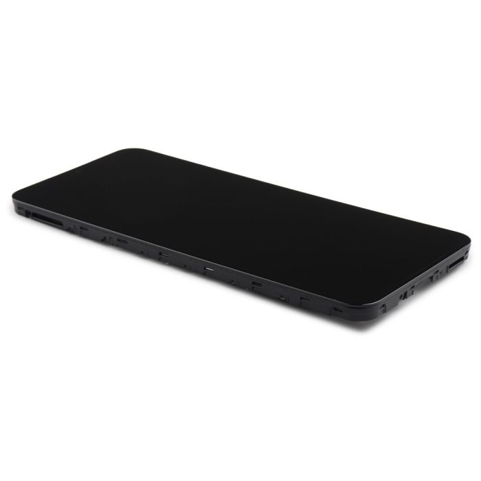 Display komplett mit Rahmen für Samsung Galaxy A16 5G (SM-A166B) (In-Cell) (Black)