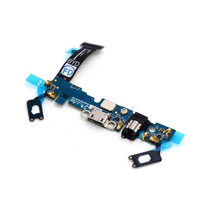Ladebuchse mit Kopfhöreranschluss und Sensor für Samsung Galaxy A5 2016 (A510F) (OEM-Qualität)