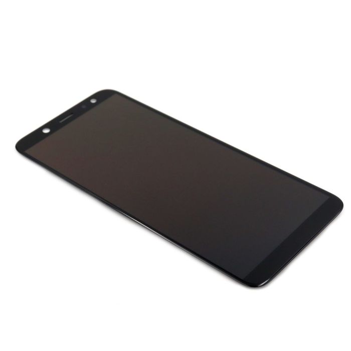 Display (mit Kleber) für Samsung Galaxy A6 2018 (A600F) (Original Service Pack) (Black)