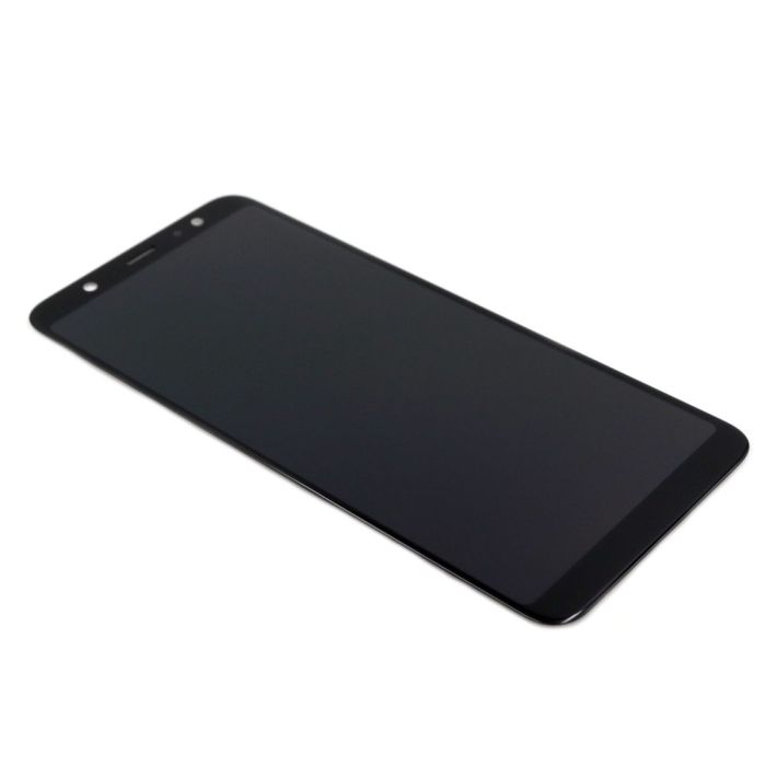 Display (mit Kleber) für Samsung Galaxy A6 Plus 2018 (A605F) (Original Service Pack) (Black)