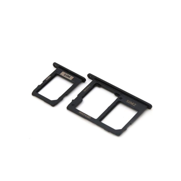 Sim und SD Card Tray mit Cover für Samsung Galaxy A6 Plus 2018 (A605F) (OEM-Qualität)