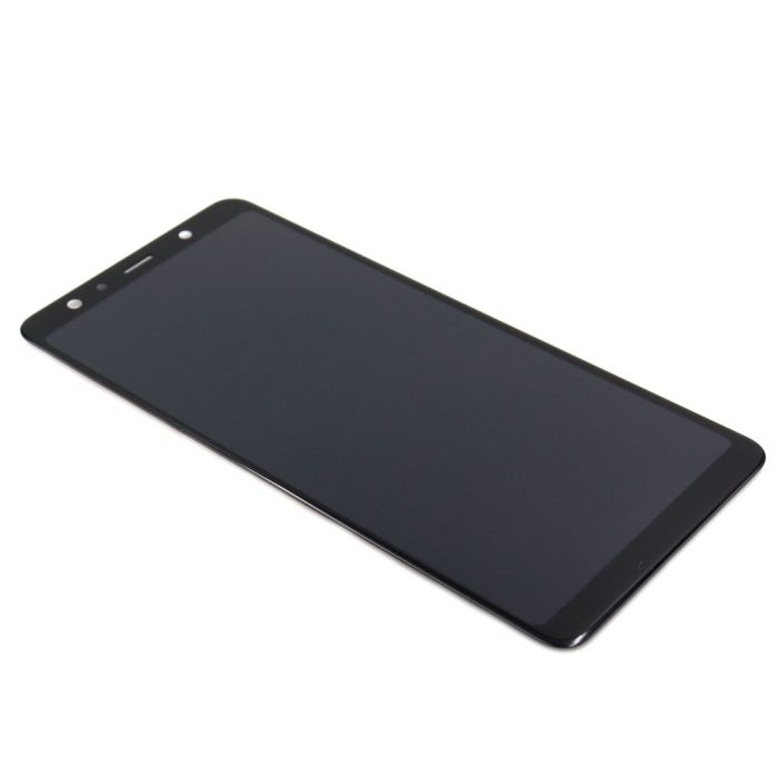 Display (ohne Kleber) für Samsung Galaxy A7 2018 (A750F) (Original Service Pack) (Black)