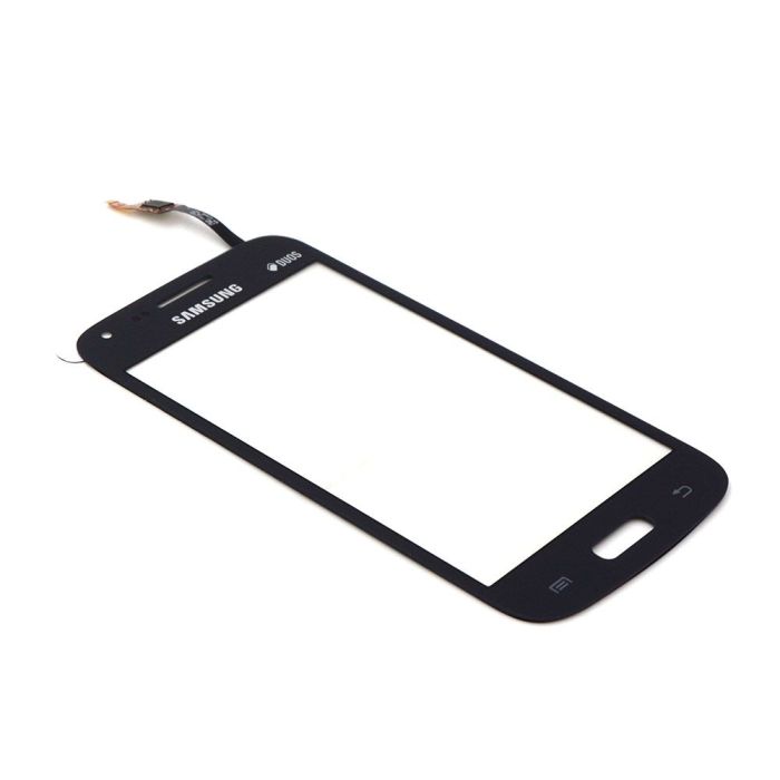 Touchscreen (mit Kleber) für Samsung Core Plus (G350F) (OEM-Qualität) (Black)