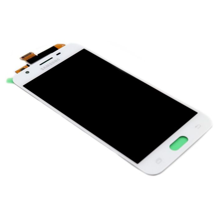 Display (mit Kleber) für Samsung Galaxy J5 Prime (G570F) (Refurbished) (White)