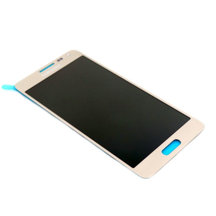 Display (mit Kleber) für Samsung Alpha (G850F) (Original Service Pack)