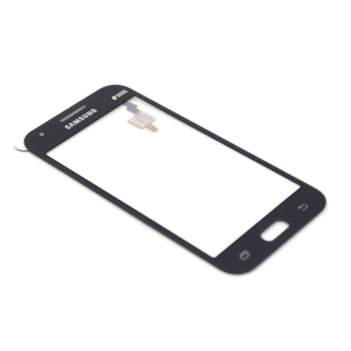 Touchscreen (mit Kleber) für Samsung Galaxy J1 2015 (J100F) (OEM-Qualität) (Black)