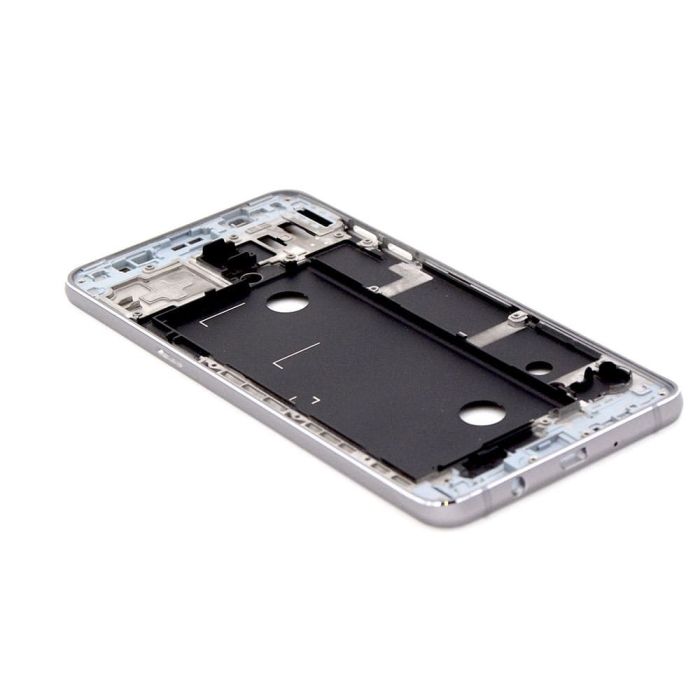 Rückgehäuse für Samsung Galaxy J5 2015 (J500F) (OEM-Qualität) (Silver)