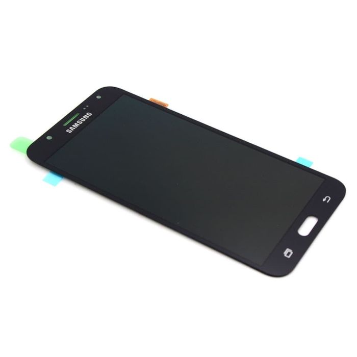 Display (mit Kleber) für Samsung Galaxy J7 2015 (Refurbished) (Black)