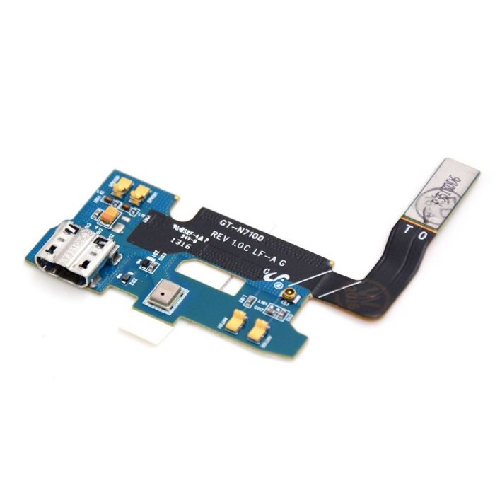 Ladebuchse Flexkabel für Samsung Galaxy Note 2 (N7100) (OEM-Qualität)