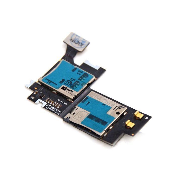 Sim und SD-Kartenleser für Samsung Galaxy Note 2 (N7100) (OEM-Qualität)