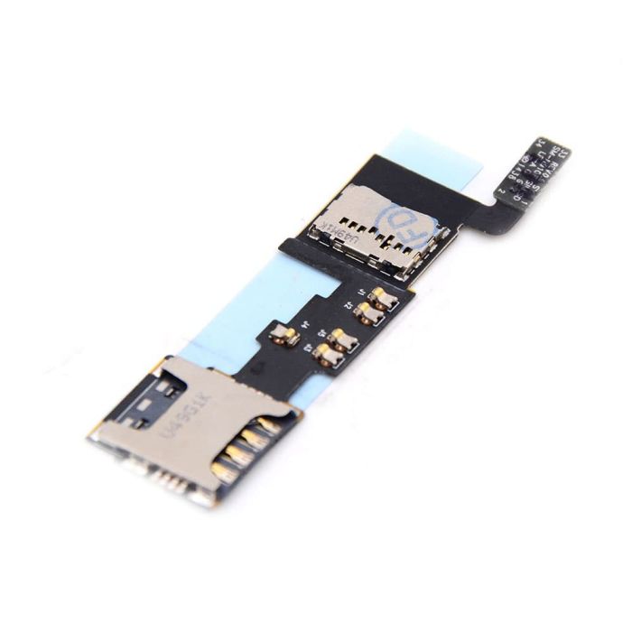Sim und SD-Kartenleser für Samsung Galaxy Note 4 (N910F) (OEM-Qualität)