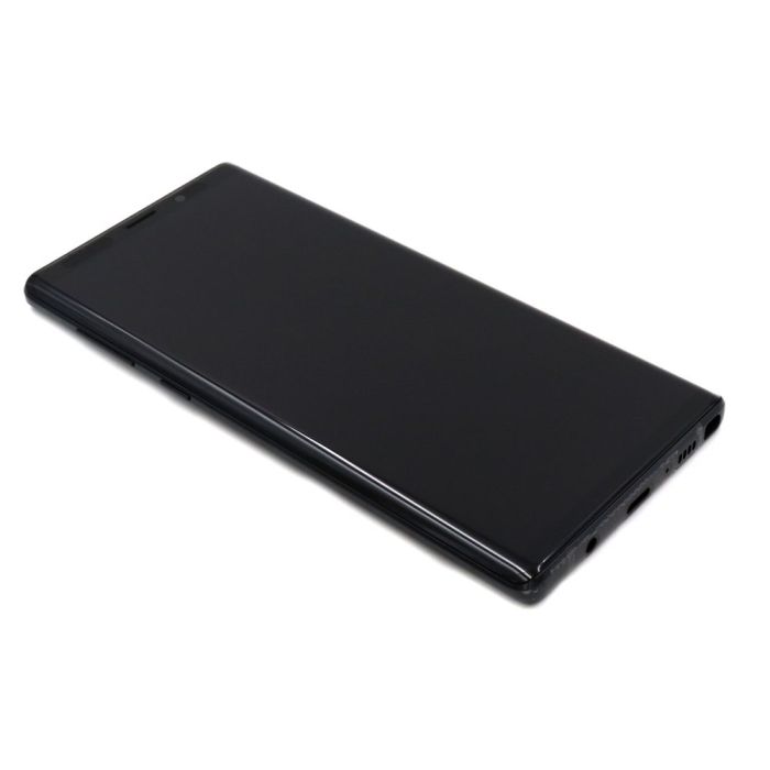 Display komplett mit Rahmen für Samsung Galaxy Note 9 (N960F) (Original Service Pack)